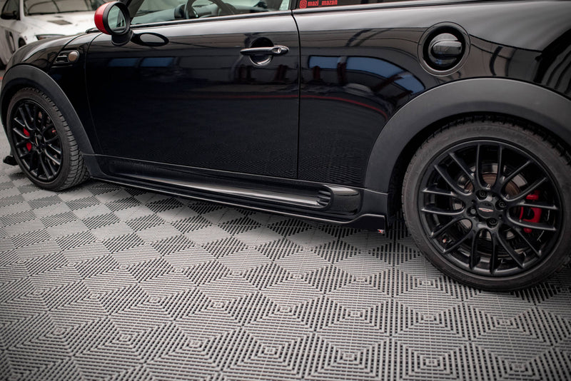 Maxton Design Side Skirt Diffuser V.2 Mini Cooper John Cooper Works R56