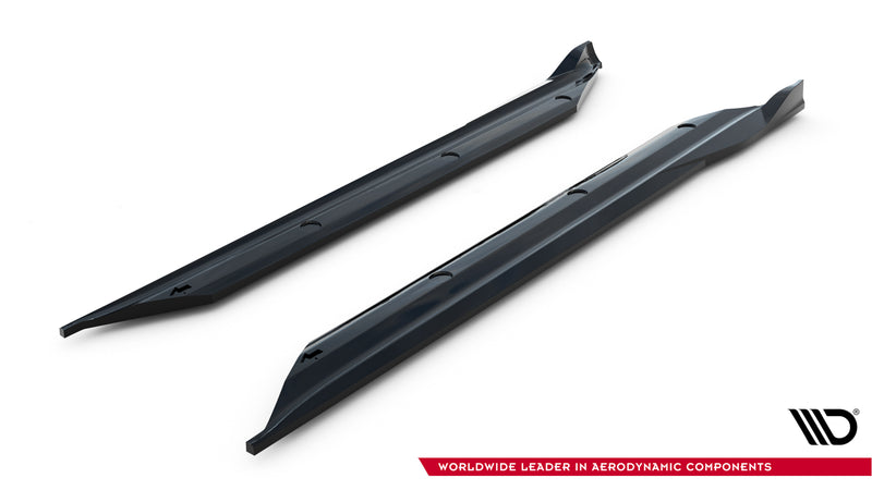 Maxton Design Seitenschweller Diffusor V.2 Porsche 718 Cayman GTS 982c