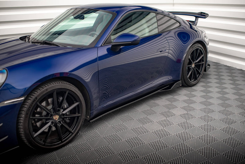 Maxton Design Seitenschweller Diffusor V.2 Porsche 911 Carrera Aero / Carrera GTS 992