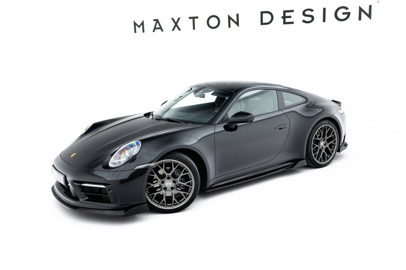 Maxton Design Seitenschweller Diffusor V.2 Porsche 911 Carrera Sport Design 992