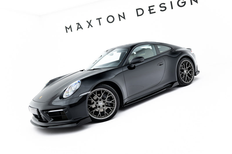 Maxton Design Seitenschweller Diffusor V.2 Porsche 911 Carrera Sport Design 992
