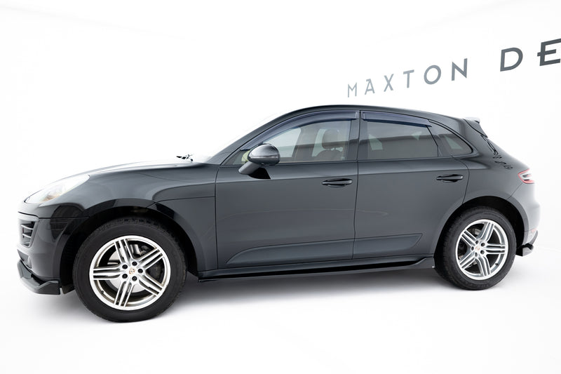 Maxton Design Seitenschweller Diffusor V.2 Porsche Macan Mk1