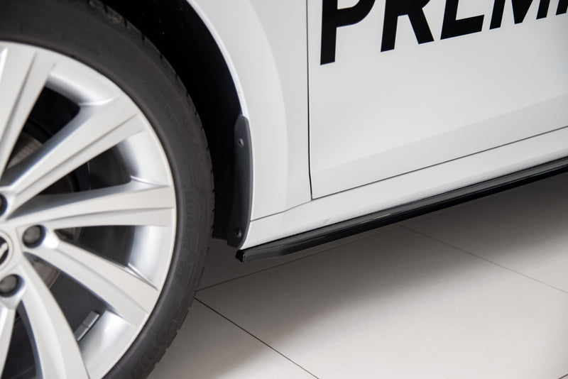 Maxton Design Seitenschweller Diffusor V.2 Skoda Octavia Mk4