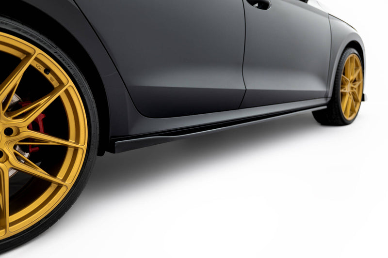 Maxton Design Seitenschweller Diffusor V.2 Skoda Octavia RS Liftback / Combi Mk4 Facelift