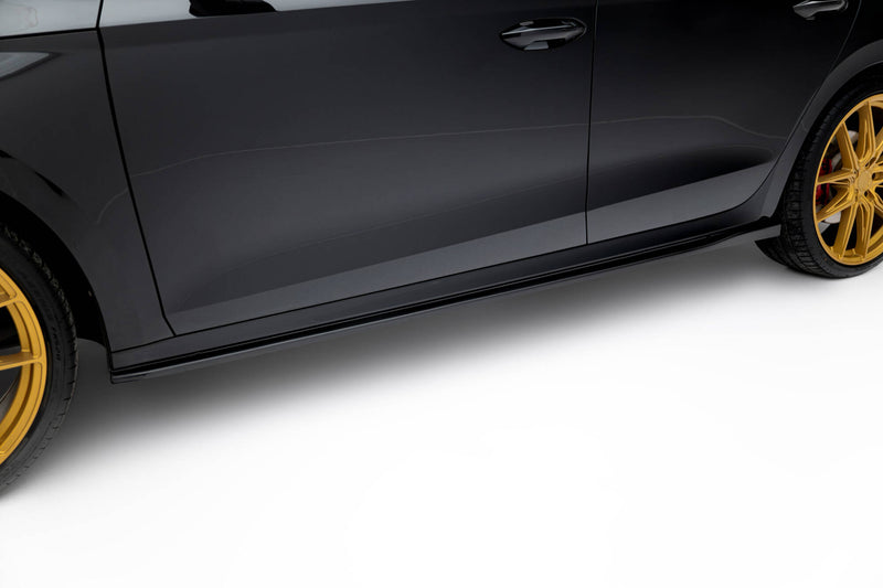 Maxton Design Seitenschweller Diffusor V.2 Skoda Octavia RS Liftback / Combi Mk4 Facelift