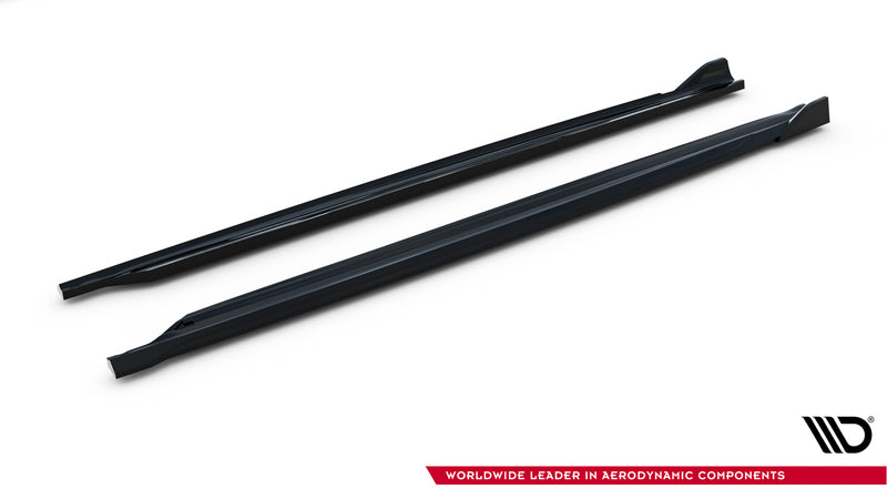 Maxton Design Seitenschweller Diffusor V.2 Skoda Octavia RS Liftback / Combi Mk4 Facelift