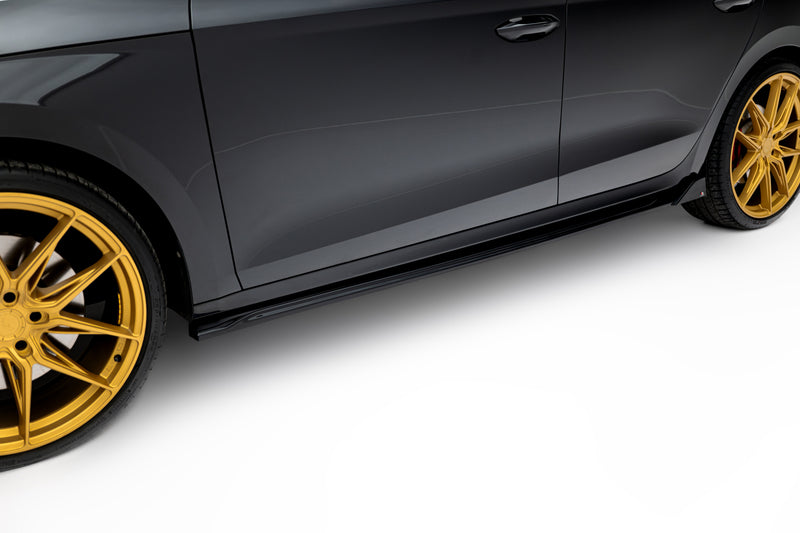 Maxton Design Seitenschweller Diffusor V.2 Skoda Octavia RS Liftback / Combi Mk4 Facelift