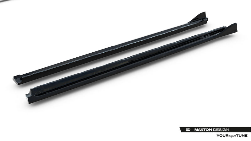 Maxton Design Side Skirt Diffuser V.2 Skoda Superb Sportline Mk4