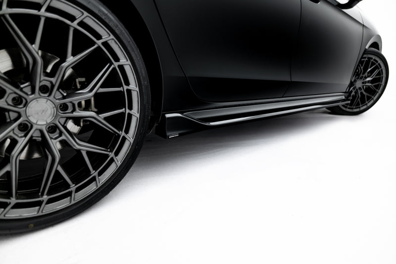 Maxton Design Side Skirt Diffuser V.2 Skoda Superb Sportline Mk4