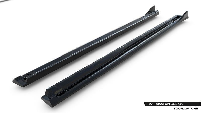 Maxton Design Side Skirt Diffuser V.2 Skoda Superb Sportline Mk4
