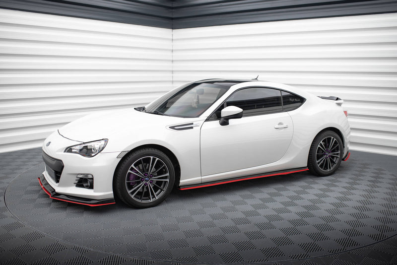 Maxton Design Seitenschweller Diffusor V.2 Subaru BRZ Mk1 / Mk1 Facelift / Toyota GT86 Facelift