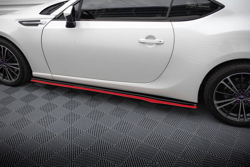 Maxton Design Seitenschweller Diffusor V.2 Subaru BRZ Mk1 / Mk1 Facelift / Toyota GT86 Facelift