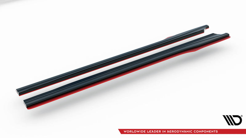 Maxton Design Seitenschweller Diffusor V.2 Subaru BRZ Mk1 / Mk1 Facelift / Toyota GT86 Facelift