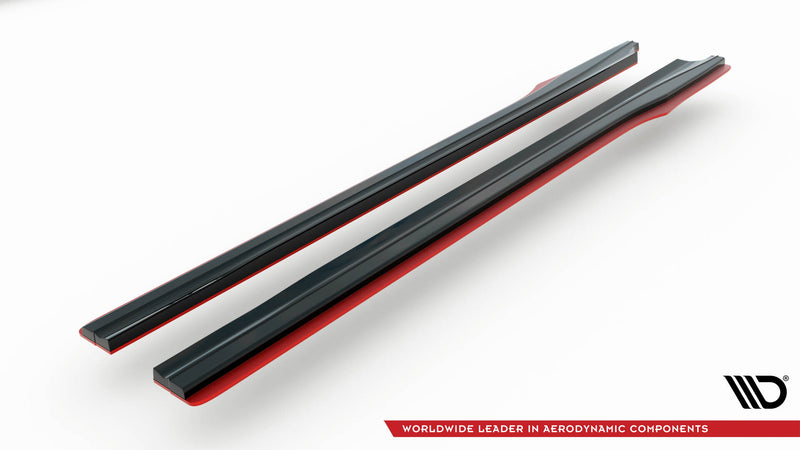 Maxton Design Seitenschweller Diffusor V.2 Subaru BRZ Mk1 / Mk1 Facelift / Toyota GT86 Facelift