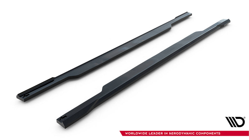 Maxton Design Seitenschweller Diffusor V.2 Subaru Impreza WRX STI Mk3 Facelift