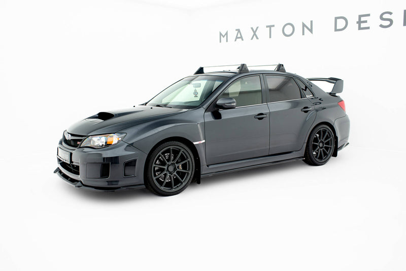 Maxton Design Seitenschweller Diffusor V.2 Subaru Impreza WRX STI Mk3 Facelift