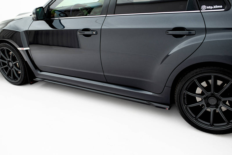 Maxton Design Seitenschweller Diffusor V.2 Subaru Impreza WRX STI Mk3 Facelift