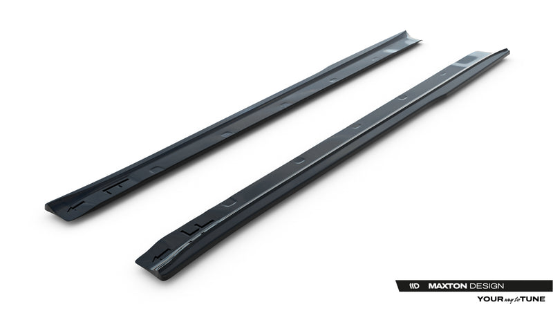 Maxton Design Side Skirt Diffusers V.2 Tesla Model S Mk1