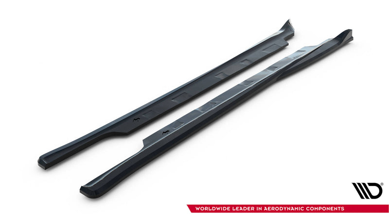 Maxton Design Side Skirt Diffuser V.2 Tesla Model S Plaid Mk1 Facelift