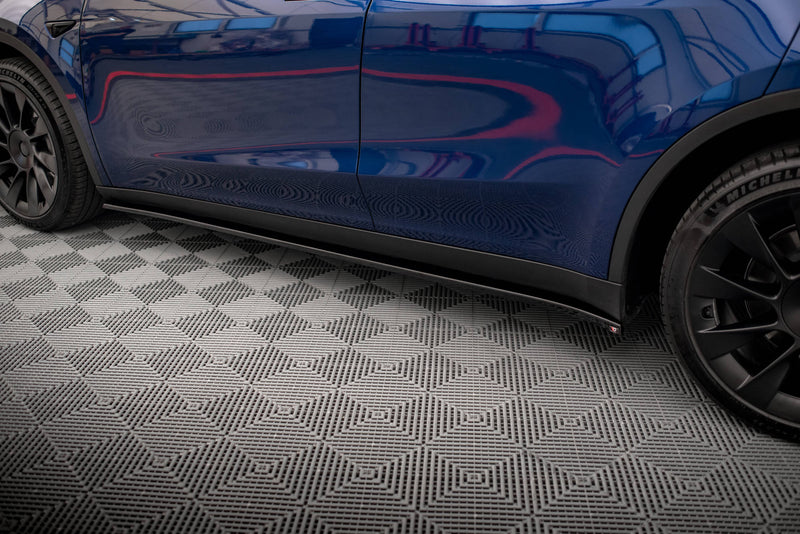 Maxton Design Seitenschweller Diffusor V.2 Tesla Model Y
