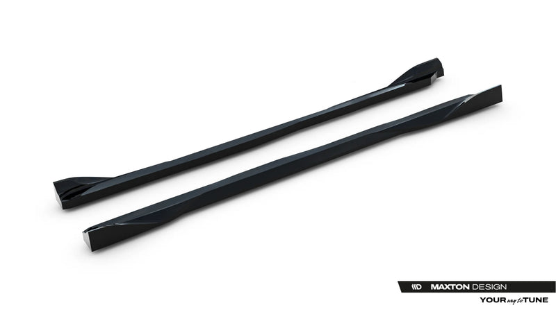 Maxton Design Side Skirt Diffusers V.2 Toyota GR Yaris Mk4 Facelift