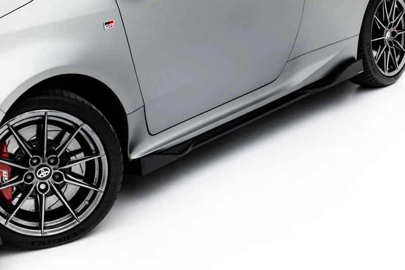 Maxton Design Side Skirt Diffusers V.2 Toyota GR Yaris Mk4 Facelift