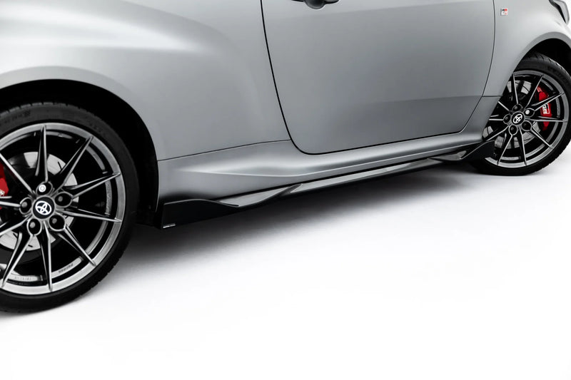 Maxton Design Side Skirt Diffusers V.2 Toyota GR Yaris Mk4 Facelift