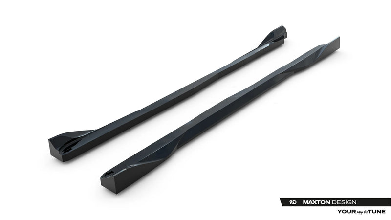 Maxton Design Side Skirt Diffusers V.2 Toyota GR Yaris Mk4 Facelift