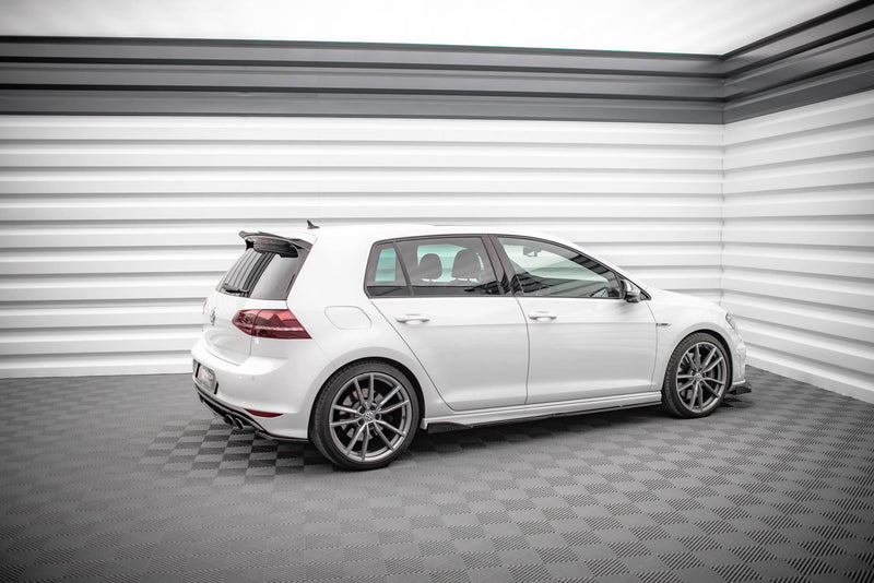 Maxton Design Side Skirt Diffuser V.2 Volkswagen Golf R / R-Line Mk7