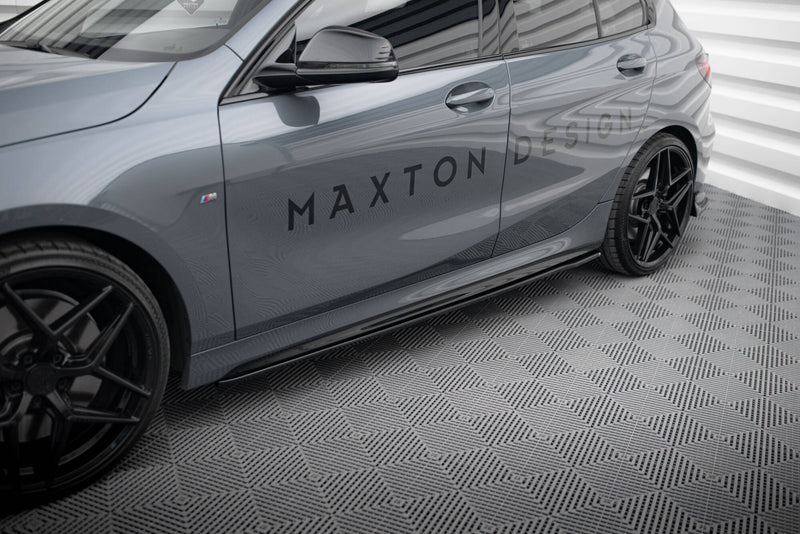 Maxton Design Side Skirt Diffuser V.2 BMW 1 Series M-Pack / M135i / 128ti