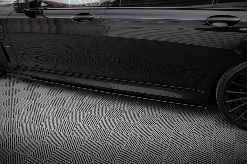 Maxton Design Seitenschweller Diffusor V.2 BMW 7 Lang M-Pack G12