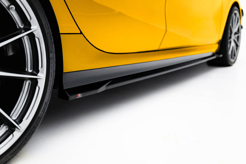 Maxton Design Seitenschweller Diffusor V.3 BMW 1 M-Pack F70