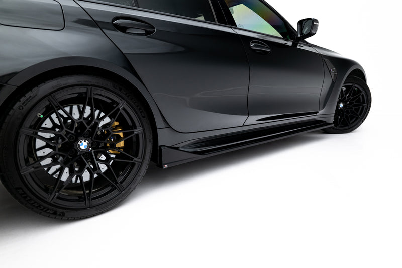 Maxton Design Seitenschweller Diffusor V.3 CSL Look BMW M3 Sedan / Touring G80 / G81