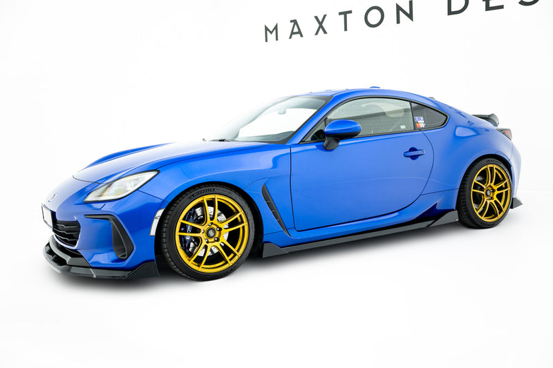 Maxton Design Seitenschweller Diffusor V.3 Subaru BRZ Mk2
