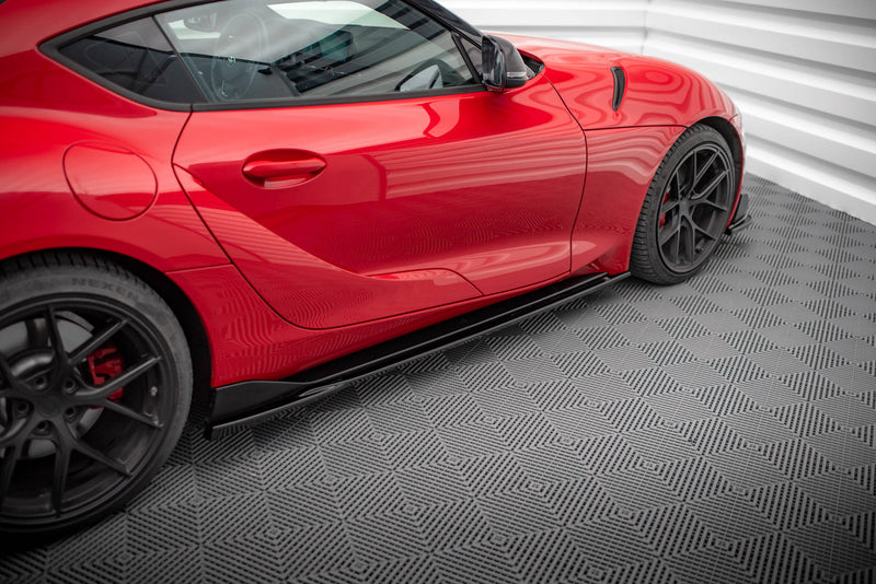 Maxton Design Side Skirt Diffuser V.3 Toyota Supra Mk5