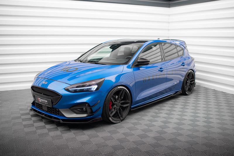 Maxton Design Seitenschweller Diffusor V.4 Ford Focus ST / ST-Line Mk4