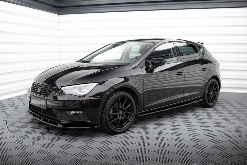 Maxton Design Seitenschweller Diffusor V.4 Seat Leon Cupra / FR Mk3 FL