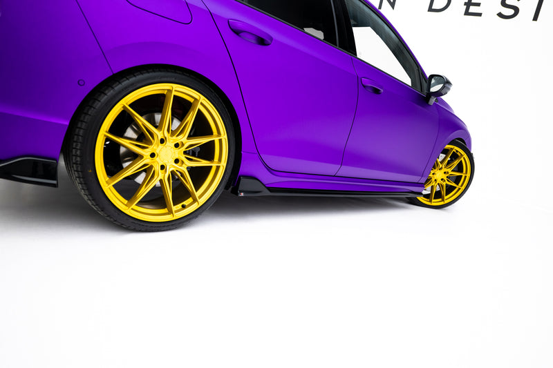 Maxton Design Seitenschweller Diffusor V.4 Volkswagen Golf R  Mk8 / Mk8 Facelift