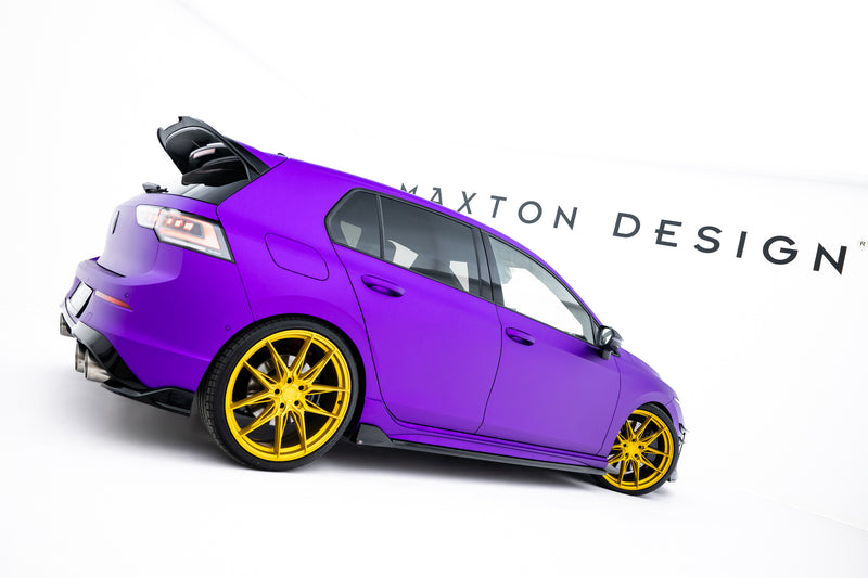 Maxton Design Seitenschweller Diffusor V.4 Volkswagen Golf R  Mk8 / Mk8 Facelift