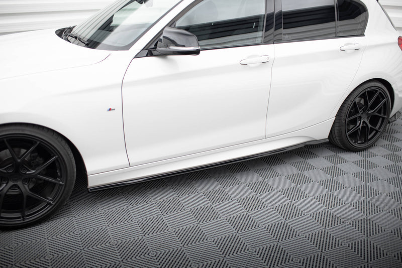 Maxton Design Seitenschweller Diffusor V.5 BMW 1 M-Pack / M140i F20 Facelift