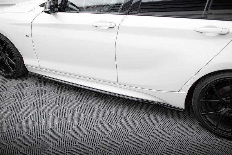 Maxton Design Seitenschweller Diffusor V.5 BMW 1 M-Pack / M140i F20 Facelift