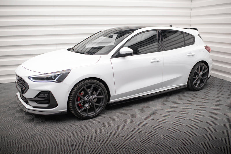 Maxton Design Seitenschweller Diffusor V.5 Ford Focus ST / ST-Line Mk4 Facelift