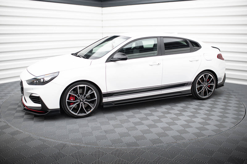 Maxton Design Seitenschweller Diffusor V.5 Hyundai I30 N Mk3 / Mk3 FL Hatchback/ Fastback