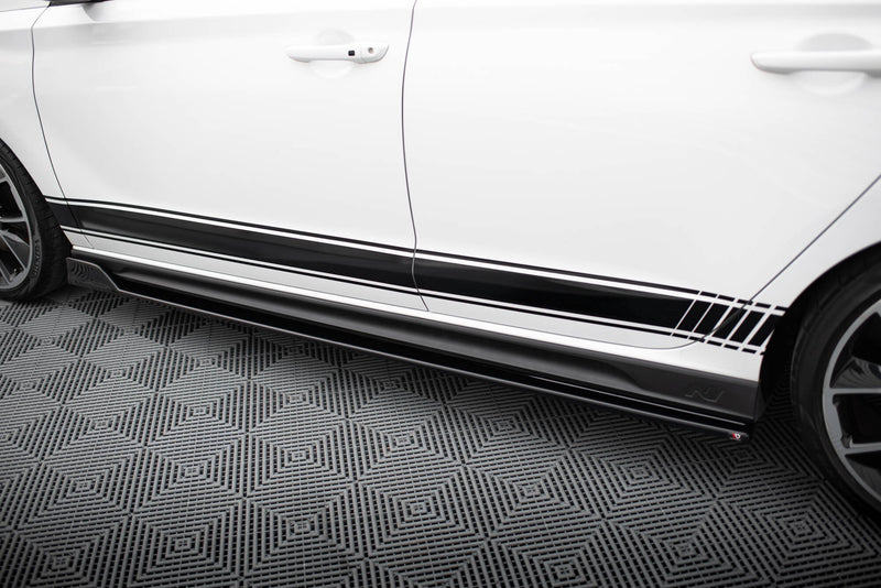 Maxton Design Seitenschweller Diffusor V.5 Hyundai I30 N Mk3 / Mk3 FL Hatchback/ Fastback