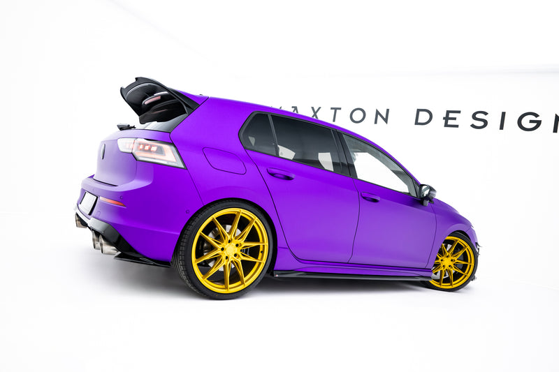 Maxton Design Seitenschweller Diffusor V.5 Volkswagen Golf R  Mk8 / Mk8 Facelift
