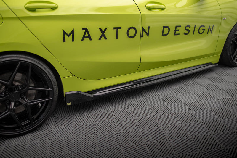 Maxton Design Side Skirt Diffuser V.5 BMW 1 Series M-Pack/ M135i / 128ti F40