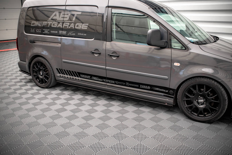 Maxton Design Seitenschweller Diffusor Volkswagen Caddy Long Mk3 Facelift