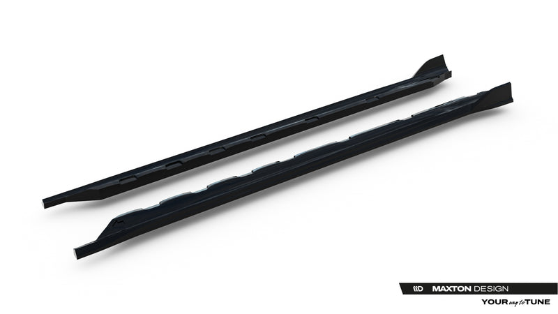 Maxton Design Side Skirt Diffusers Volkswagen Golf Hatchback Mk8 Facelift
