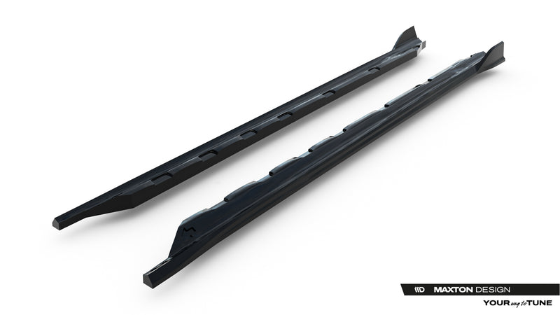 Maxton Design Side Skirt Diffusers Volkswagen Golf Hatchback Mk8 Facelift