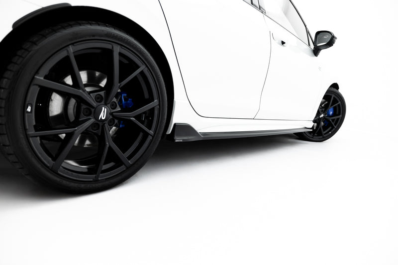 Maxton Design Side Skirt Diffusers Volkswagen Golf R Variant Mk8 / Mk8 Facelift